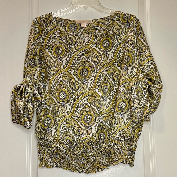 MICHAEL Michael Kors Tops - Michael Kors Paisley Print Women's Top Size M